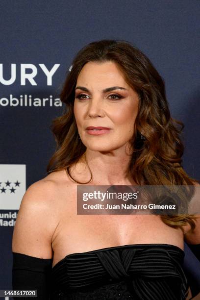 Mar Flores attends the photocall for "Las Top 100 Mujeres Líderes En España" at Teatro Real on February 22, 2023 in Madrid, Spain.