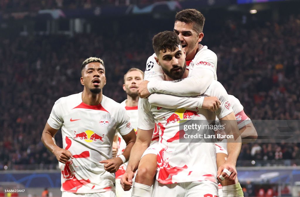 RB Leipzig v Manchester City: Round of 16 Leg One - UEFA Champions League