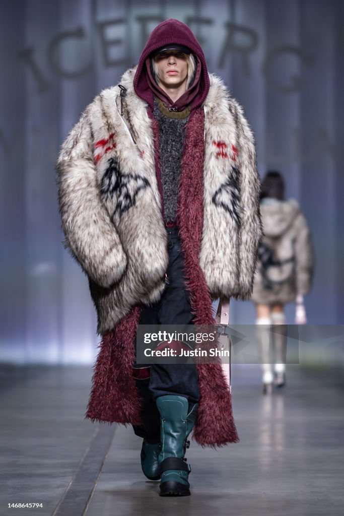 Iceberg Since 1974 - Runway - Milan Fashion Week Womenswear Fall/Winter 2023/2024