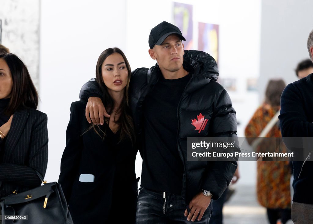 A Multitude Of Well-known Faces Attend The Opening Of Arco