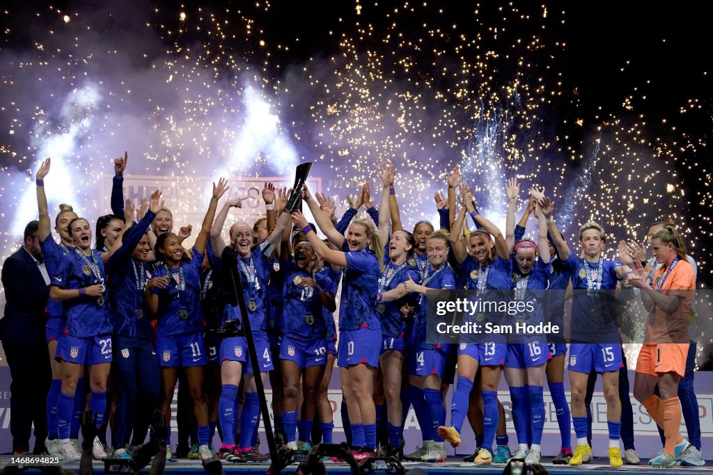 2023 SheBelieves Cup - Brazil v United States
