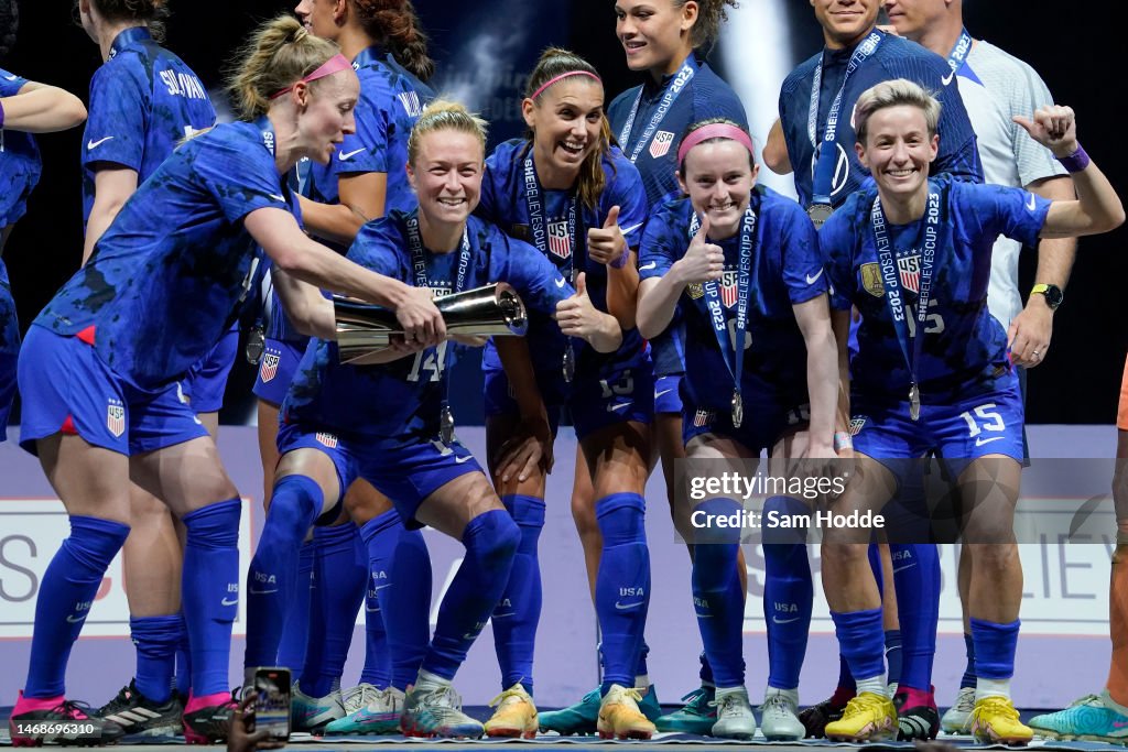 2023 SheBelieves Cup - Brazil v United States