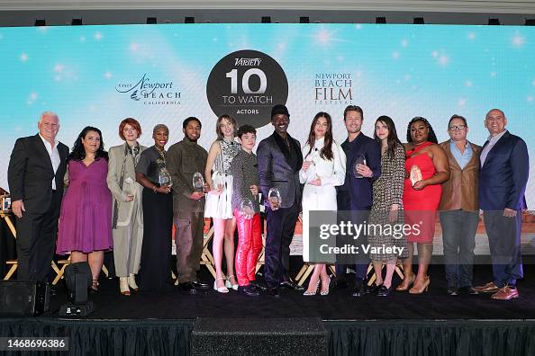 Sherwin Actor Gary C. Sherwin, Jenelle Riley, Jessie Buckley, Cynthia Erivo, Kelvin ...