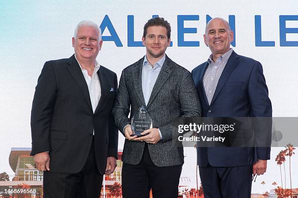 Sherwin Actor Gary C. Sherwin, Allen Leech and Gregg Schwenk News Photo - Getty Images