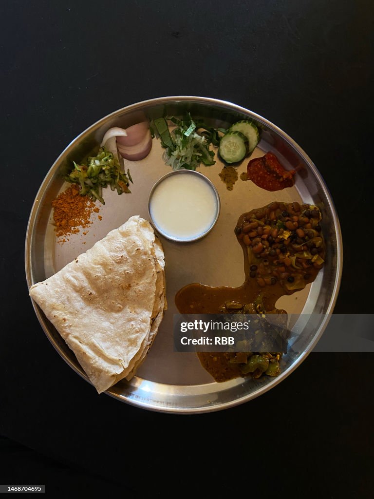 North Karnataka Thali