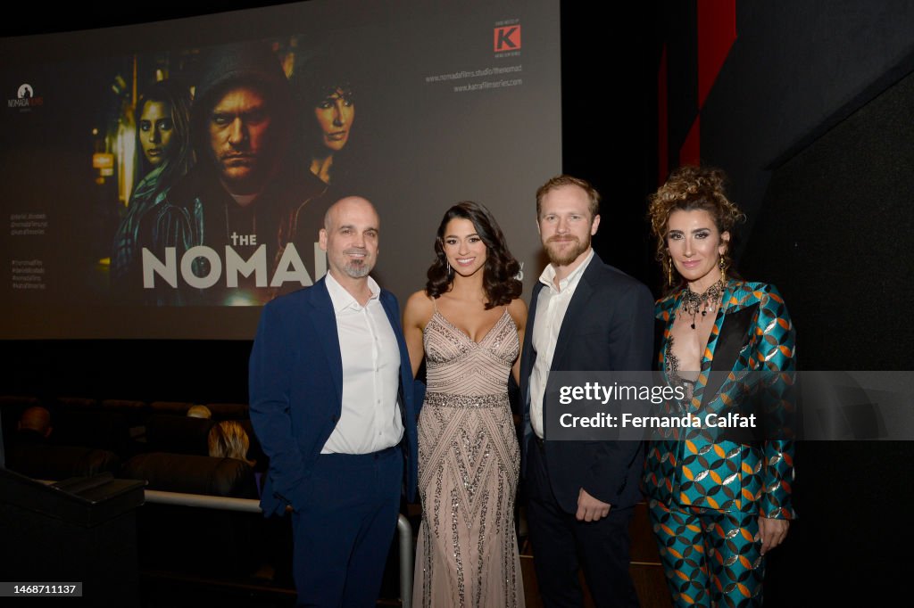 "The Nomad" New York Premiere