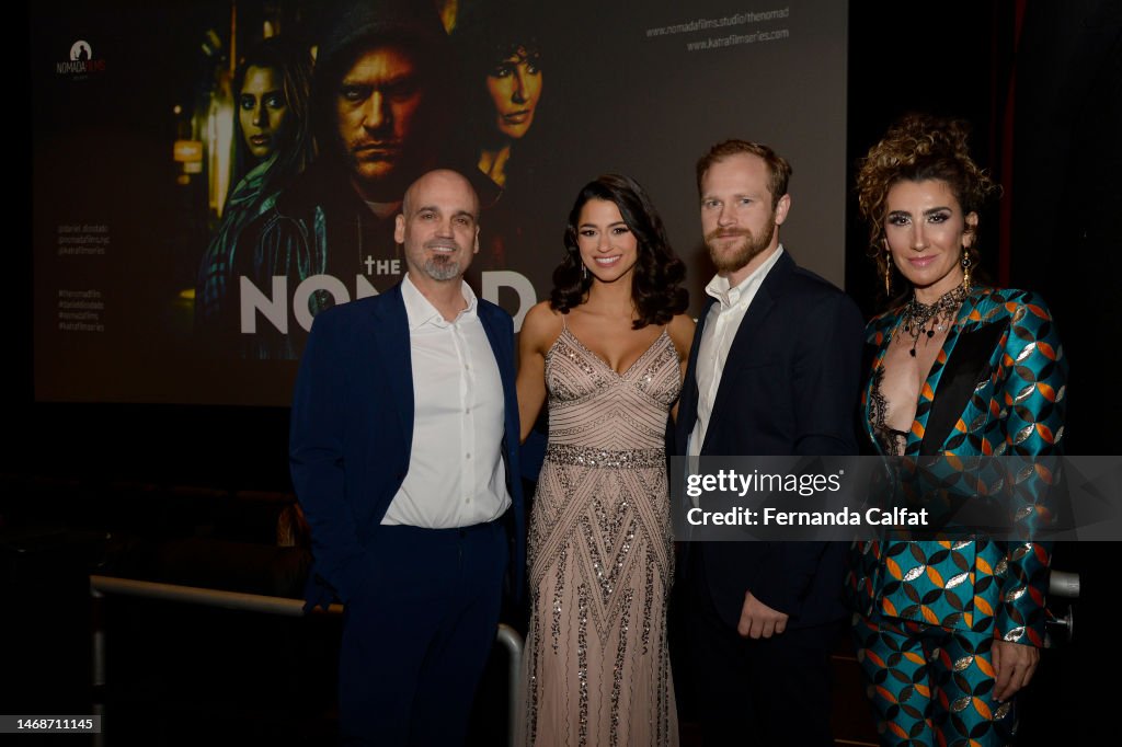 "The Nomad" New York Premiere
