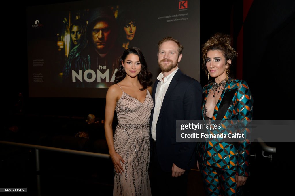 "The Nomad" New York Premiere