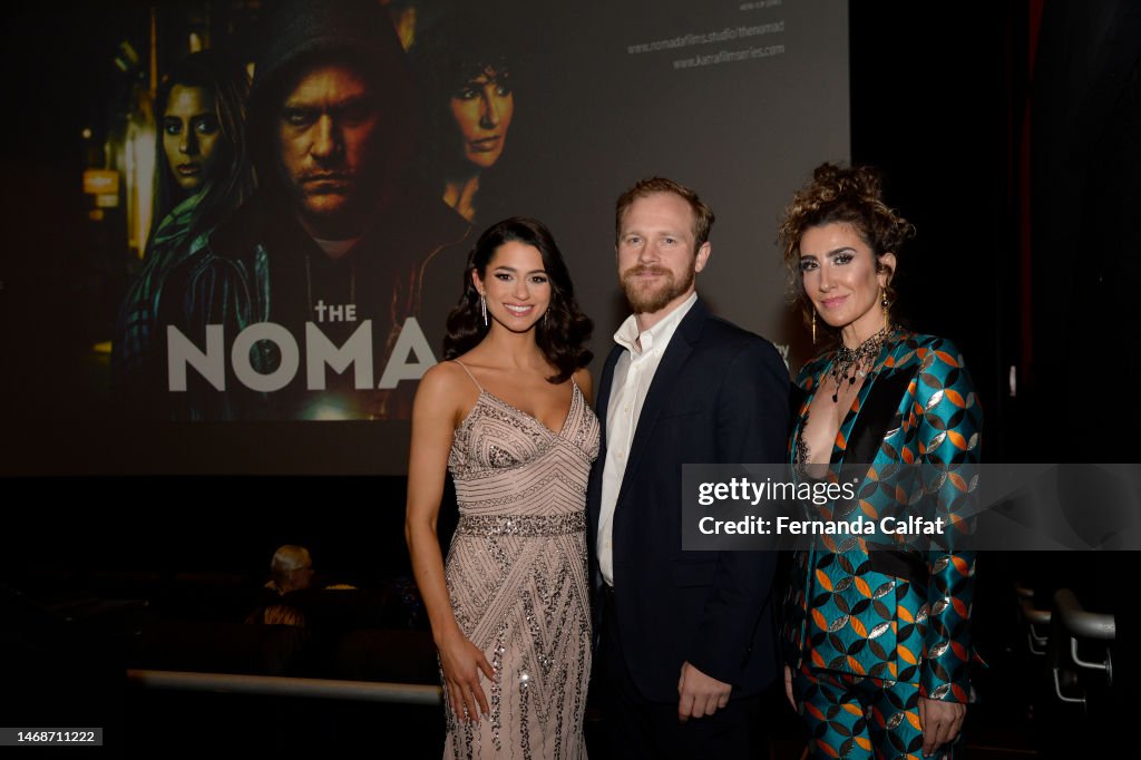 "The Nomad" New York Premiere