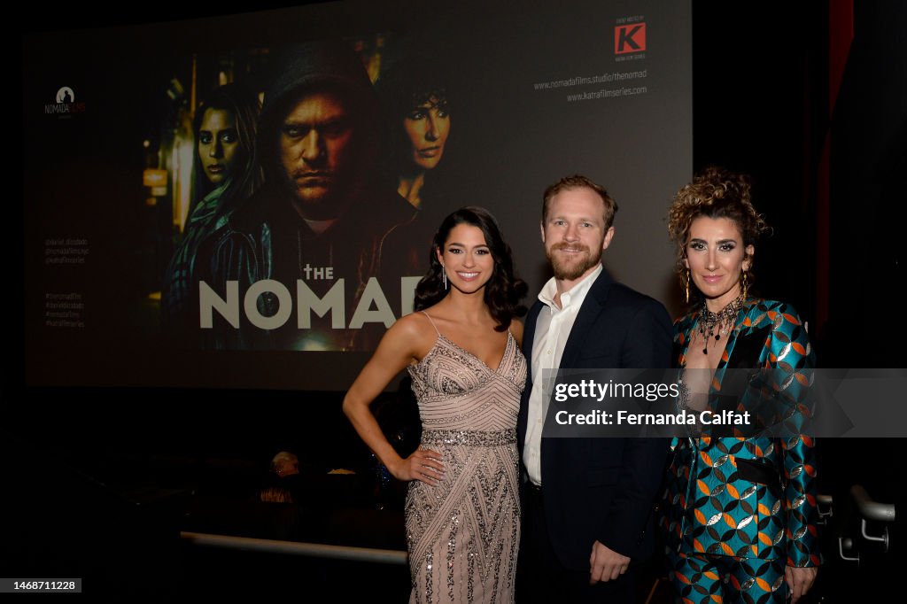 "The Nomad" New York Premiere