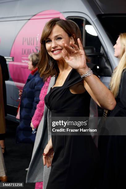 Jennifer Garner attends the Red Carpet Premiere of STARZ's "Party Down" Season 3 at Regency Bruin Theatre on February 22, 2023 in Los Angeles,...