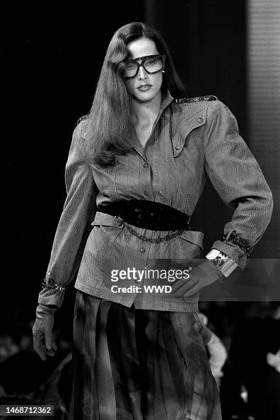 Thierry Mugler Spring 1983 Ready to Wear Runway Show News Photo - Getty ...