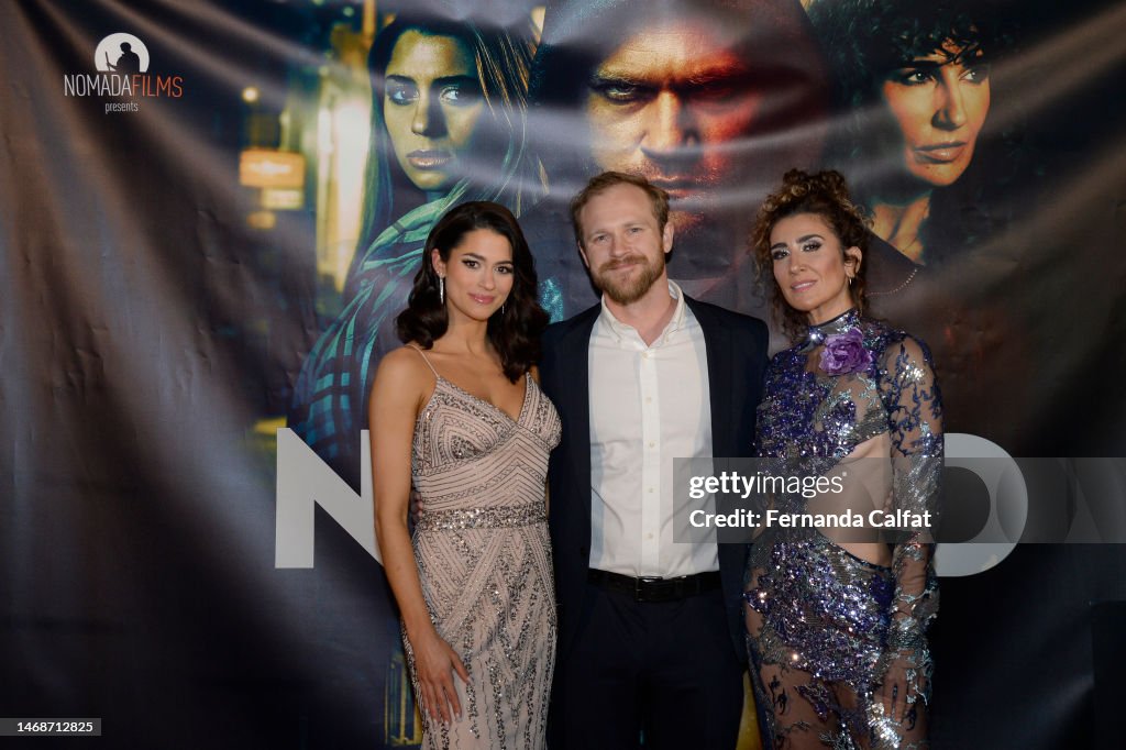 "The Nomad" New York Premiere