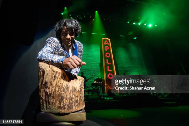 Apollo Theater Executioner CP Lacey performs during Amateur Night At The Apollo Season Opener at The Apollo Theater on February 22, 2023 in New York...