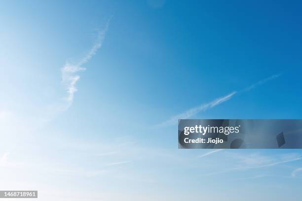 cloudy sky - sky only stock pictures, royalty-free photos & images