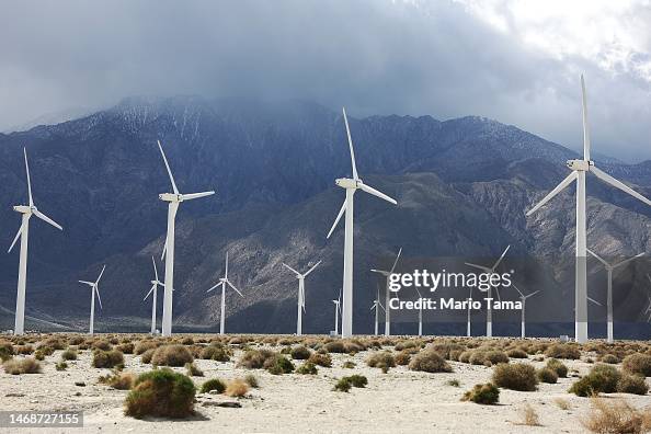 Wind Turbines In California Provide Enough Energy To Power Over 2 Million Homes Wind Turbines In California Provide Enough Energy To Power Over 2 Million Homes
