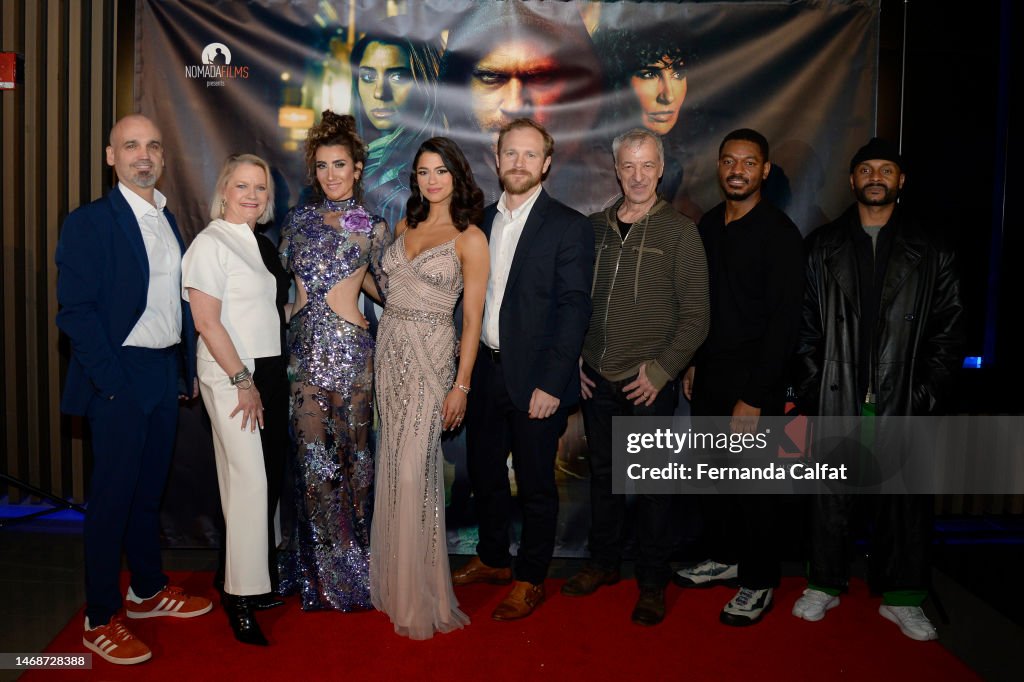 "The Nomad" New York Premiere