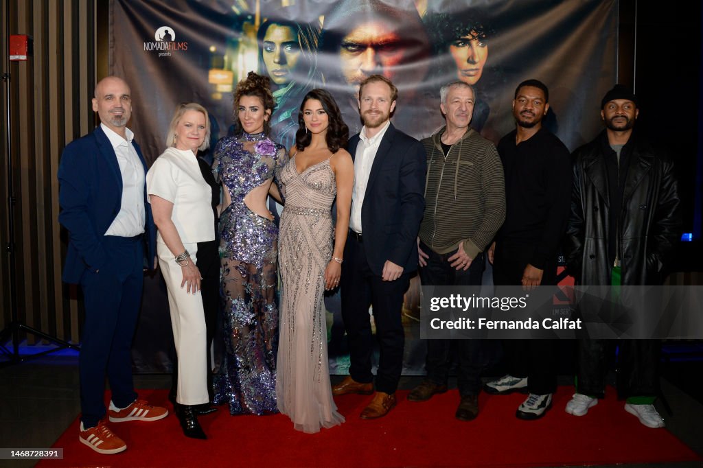"The Nomad" New York Premiere