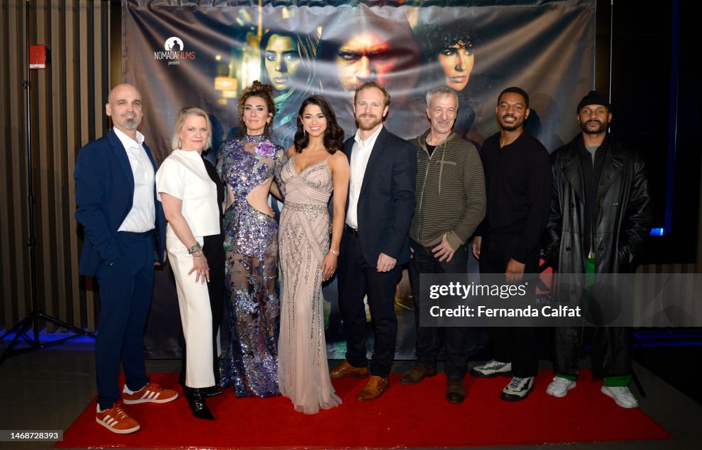 "The Nomad" New York Premiere