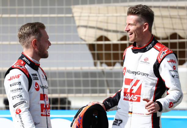 Kevin Magnussen & Nico Hulkenberg