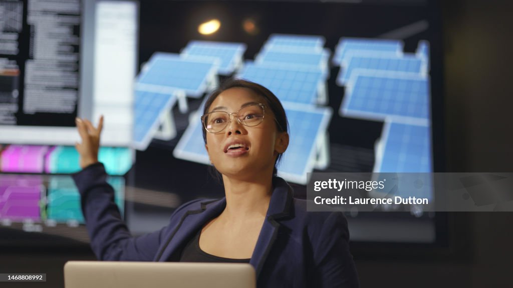 Solar panel seminar