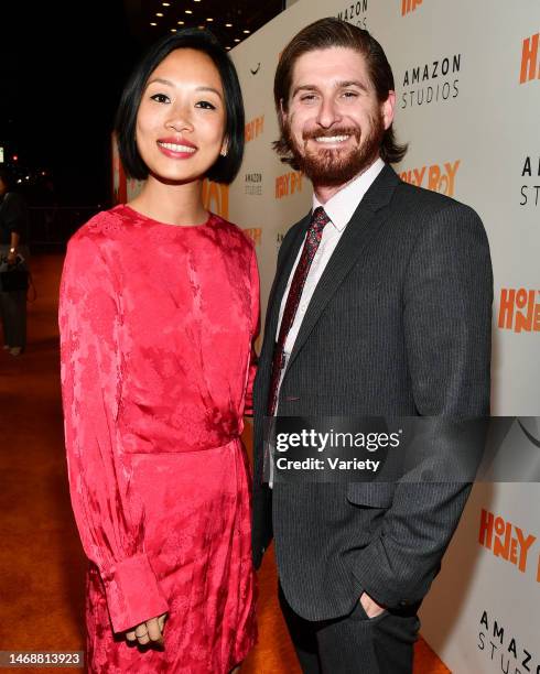 Anita Gou and Christopher Leggett