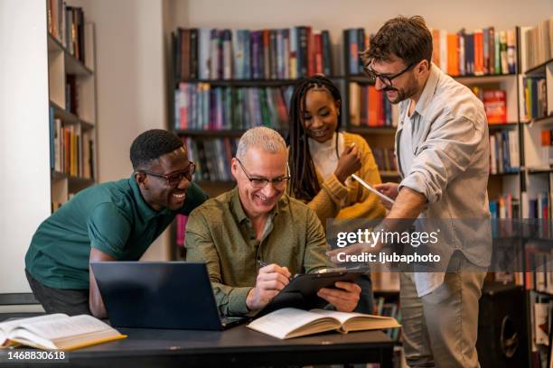 Library Team Work 7,731 Library Staff Stock Photos, High-Res Pictures, and Images - Getty ...