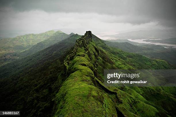 gad rajancha - maharashtra day stock pictures, royalty-free photos & images