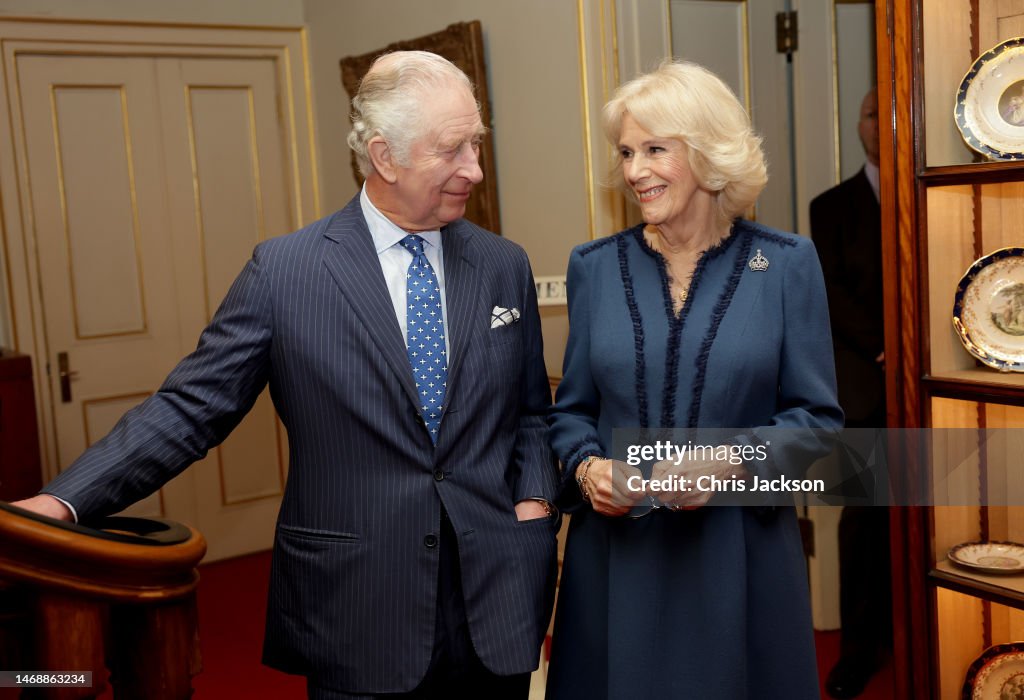 The King And Queen Consort Celebrate The Second Anniversary Of The Reading Room