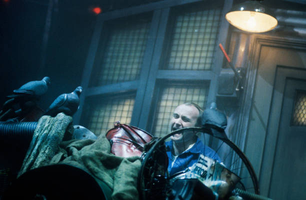 Phil Collins, Flanders Expo, Gent, Belgium, 12th April 1994.