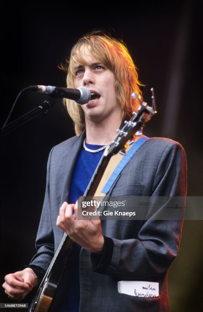 Johnny Razorlight Q Razorlight, Johnny Borrell with a book by Milan Kundera in his... News ...