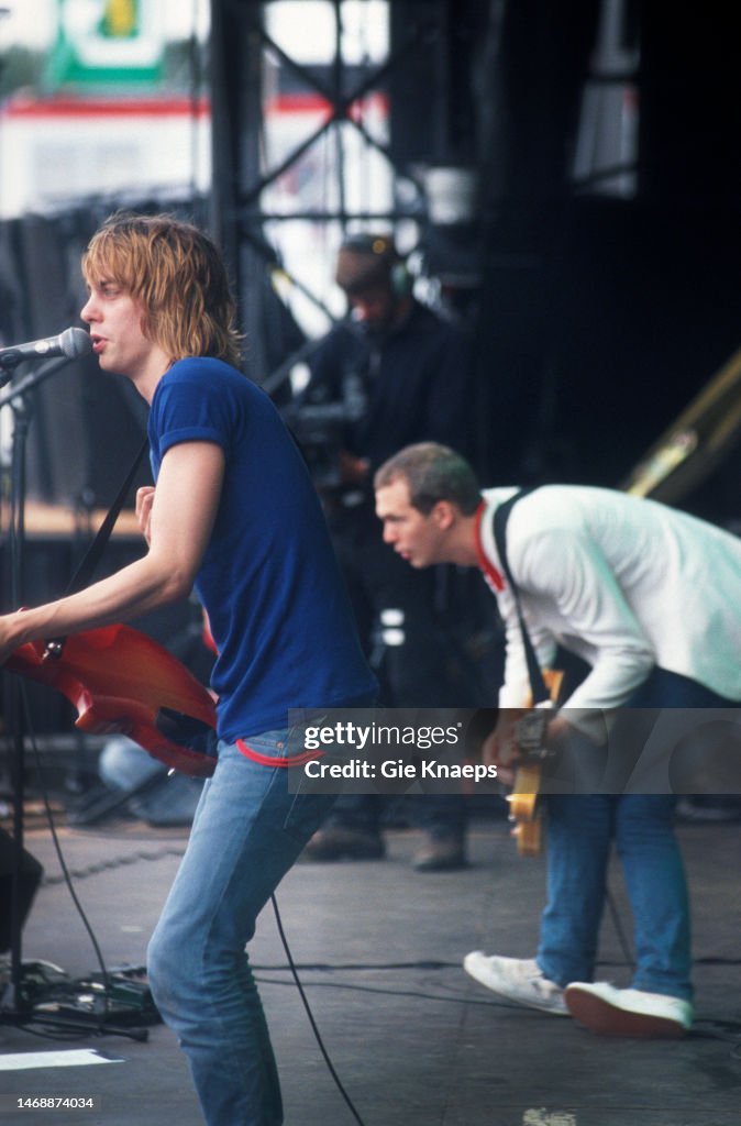 Johnny Razorlight Q Razorlight, Johnny Borrell, Bjorn Agren, Pukkelpop Festival, Hasselt ...