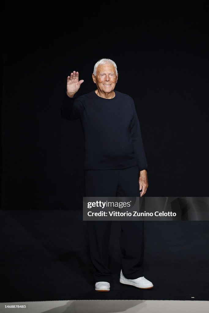 Emporio Armani - Runway - Milan Fashion Week Womenswear Fall/Winter 2023/2024