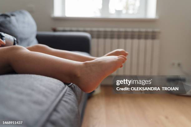 233 Young Girl Soles Feet Stock Photos, High-Res Pictures, and