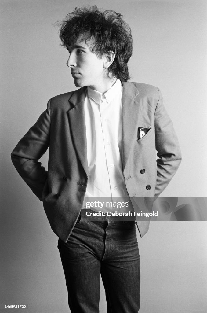 Edge Singer British musician, U2 band member and guitarist The Edge posing for a ...