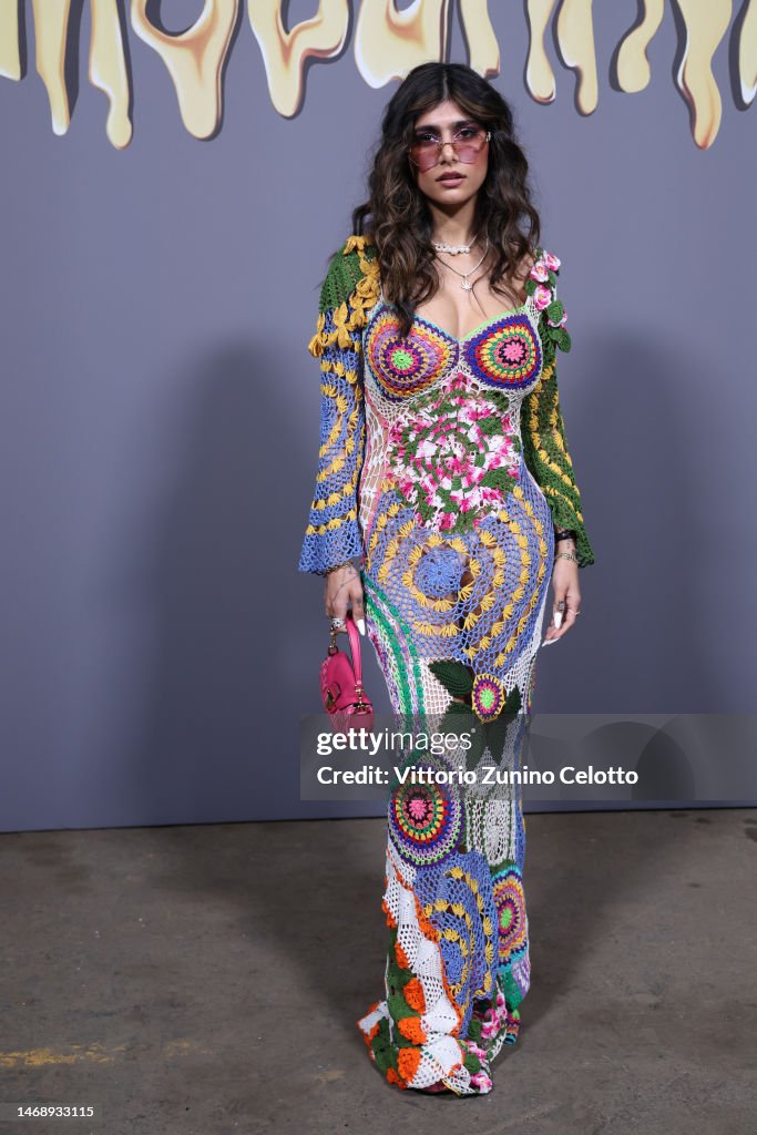 Moschino - Front Row - Milan Fashion Week Womenswear Fall/Winter 2023/2024