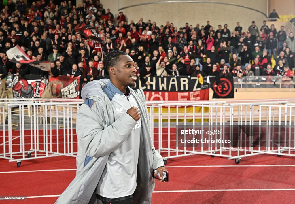 AS Monaco v Bayer 04 Leverkusen: Knockout Round Play-Off Leg Two - UEFA Europa League