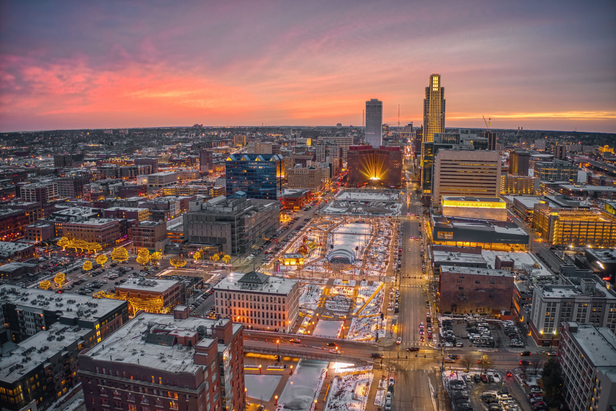 omaha cityscape