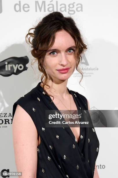 Clara Ponsot attends the Malaga Film Festival 2023 presentation at the Royal Theater on February 23, 2023 in Madrid, Spain.