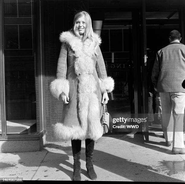 This photograph of a pedestrian in winter outerwear was shot in Denver for the 'They Are Wearing' feature.