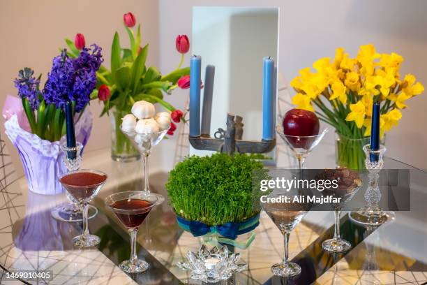nowruz - persian new year stock pictures, royalty-free photos & images