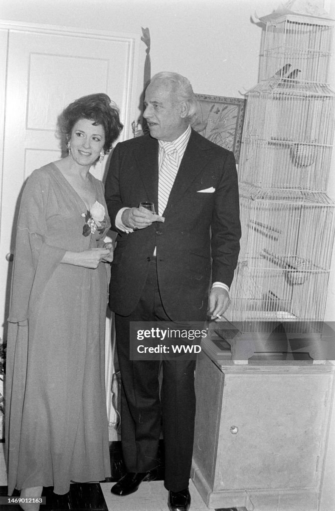 Edana Romney and George Frelinghuysen attend Romney's 'Twelfth Night ...