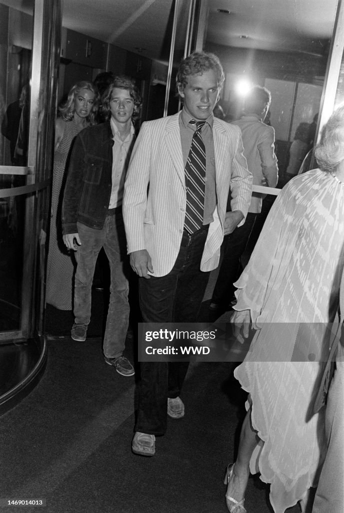 RFK Tennis Tournament Cocktail Party - 23 Aug 1974