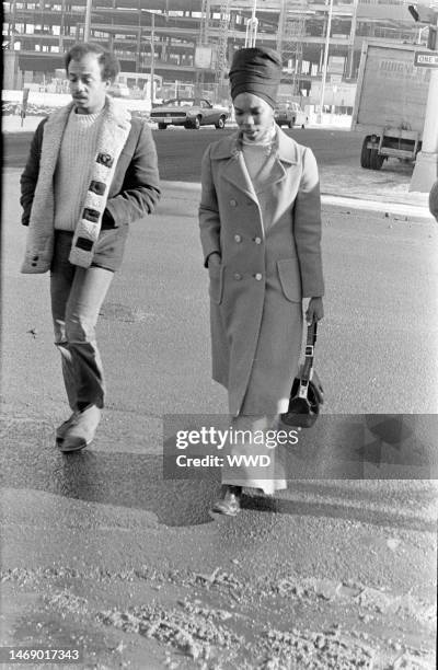 This photograph of pedestrians in winter outerwear was shot in Denver for the 'They Are Wearing' feature.