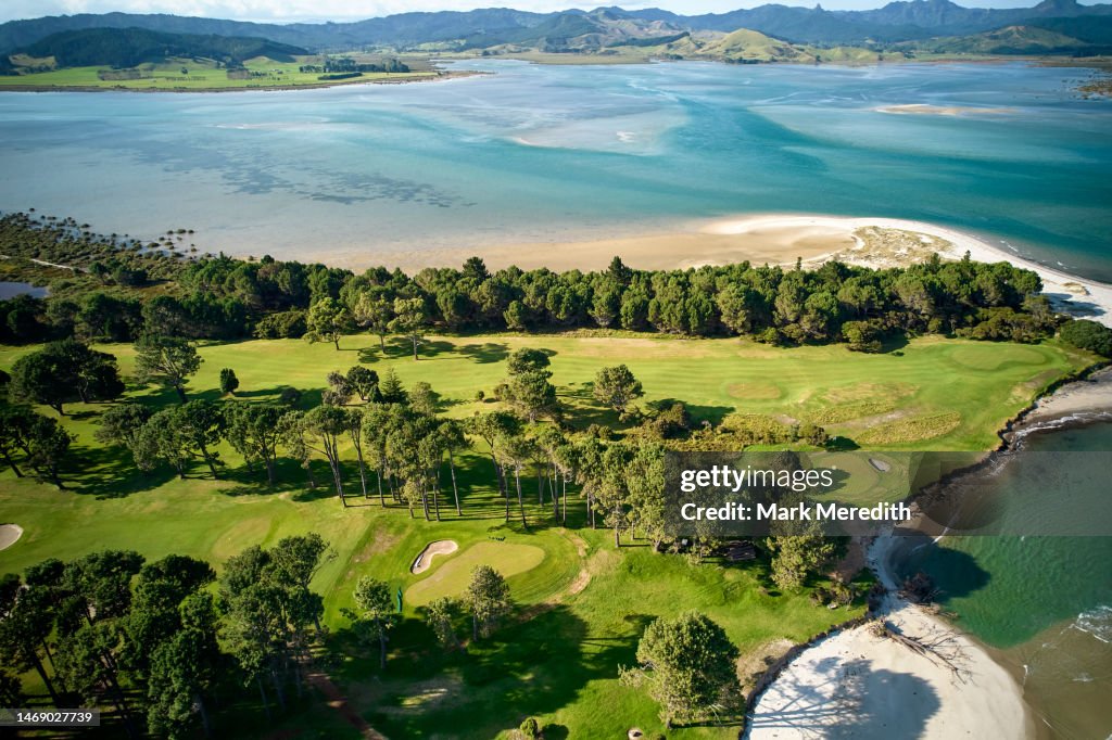 Coromandel Peninsula, an idyllic location to play golf