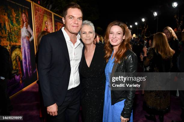 Michael Shannon, Jamie Lee Curtis and Kate Arrington