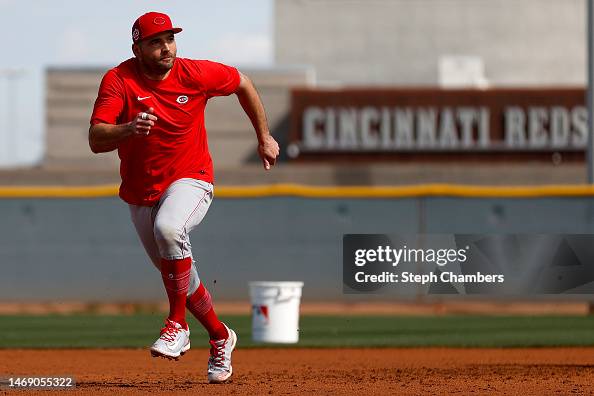 Cincinnati Reds Workout Cincinnati Reds Workout