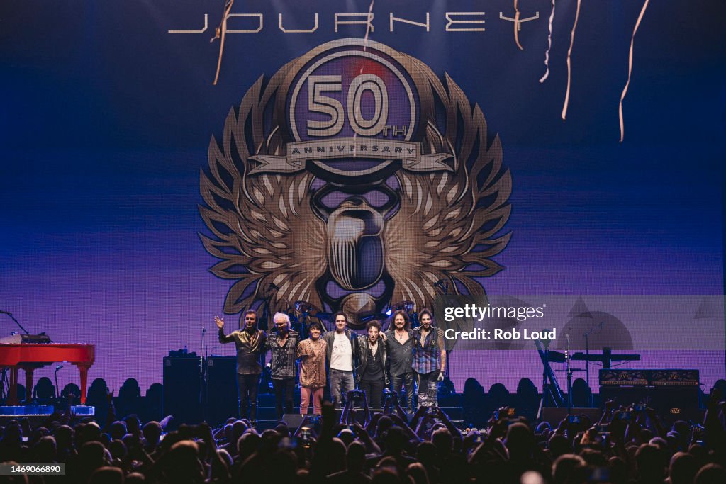 Journey 50th Anniversary Tour At Moody Center in Austin