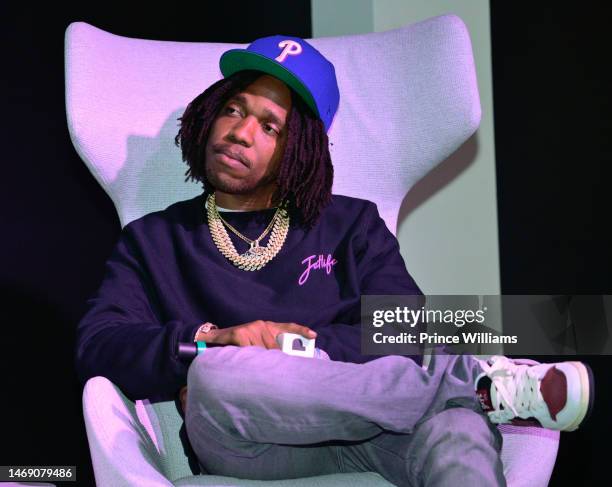 Current Y Rapper 266 Rapper Curren Photos & High Res Pictures - Getty Images