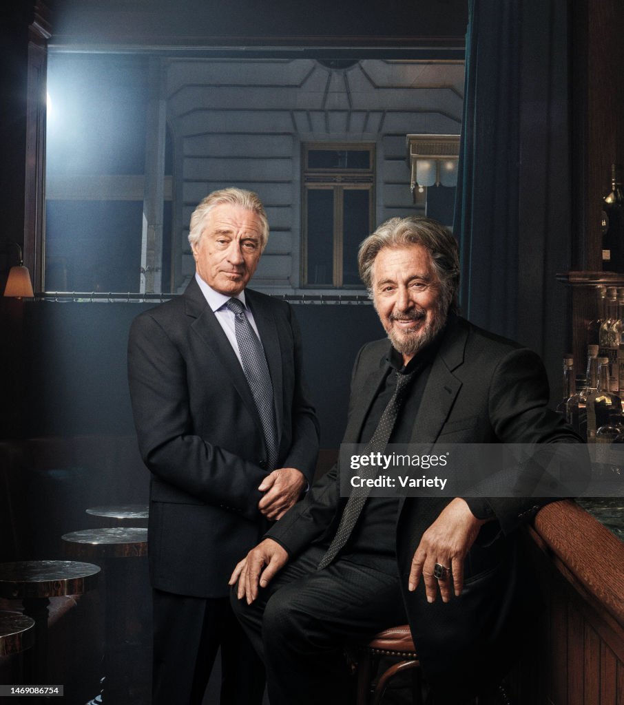 Exclusive - Robert De Niro and Al Pacino News Photo - Getty Images
